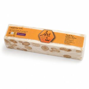 Nougat tendre au miel de lavande