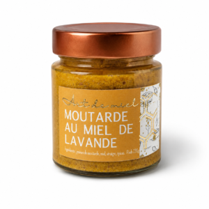 Moutarde au miel de lavande