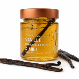 Miel et Vanille bourbon de la Réunion