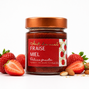 Miel Fraise Amande