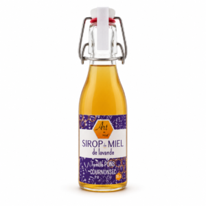 Sirop de miel de lavande