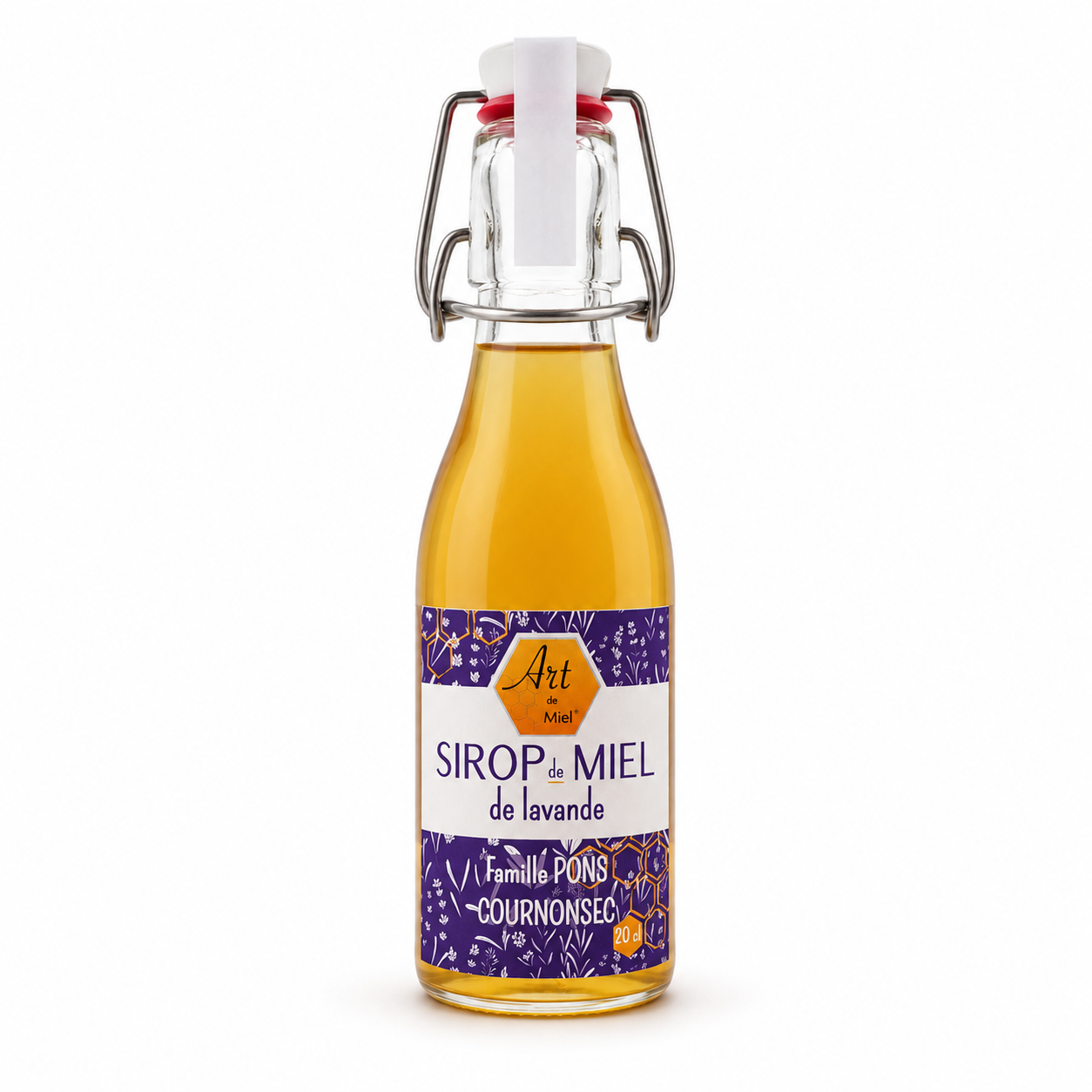 Sirop de miel de lavande 1 Sirop de miel de lavande