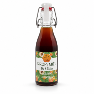 Sirop de miel Thé & Pêche